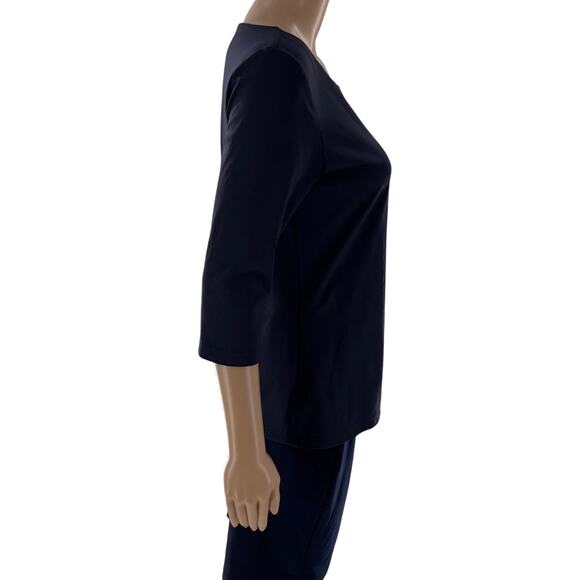 Saint James Navy Blue Garde Cote III UV Protection Top - Picture 7 of 11